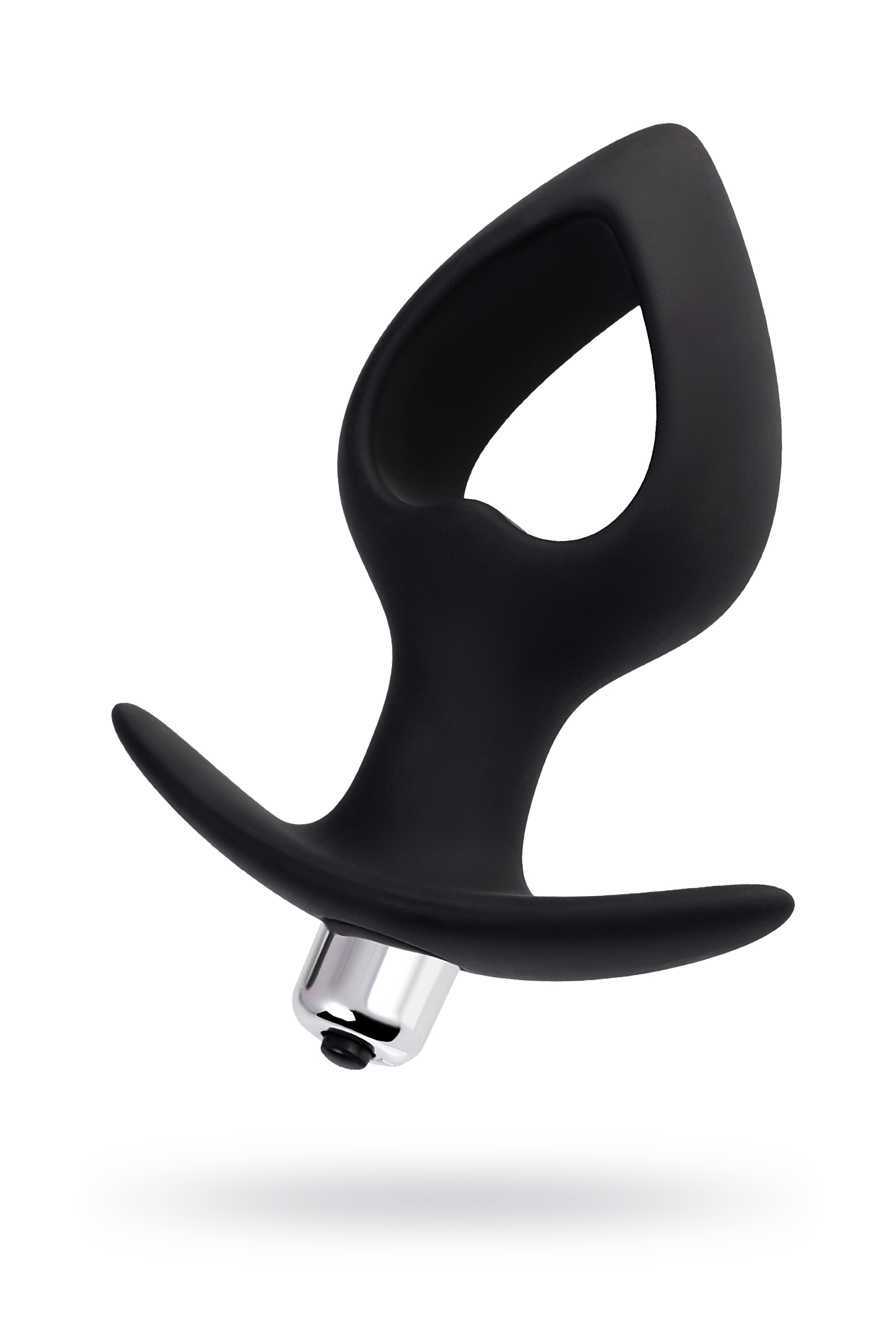 Анальная вибровтулка-расширитель  TOYFA POPO Pleasure Cordis M 14 см. Ø 5,5