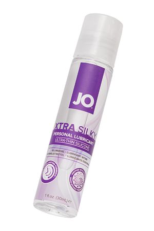 Лубрикант на силиконовой основе JO XTRA SILKY, 30 мл