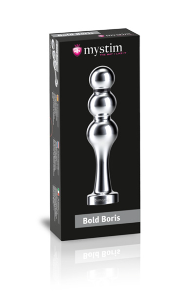 Фаллоимитатор металлический  Mystim Bold Boris