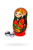 Шарики массажные Sitabella металлические 