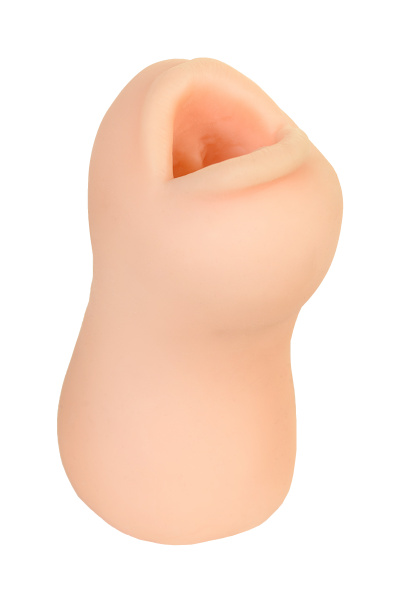Мастурбатор TOYFA Juicy Pussy реалистичный в виде открытого рта