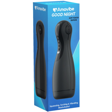 Мастурбатор инновационный Amovibe Good night с точной имитацией орального секса