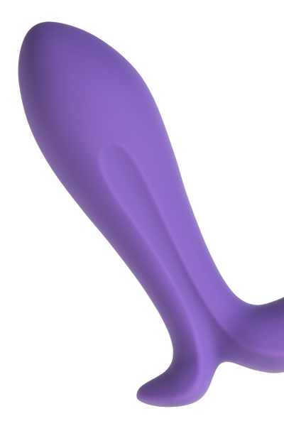 Анальный вибратор Satisfyer Intensity Plug, силикон, сиреневый, 9 см