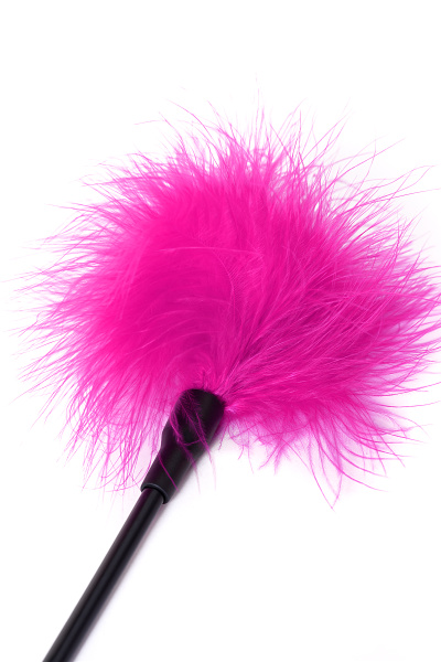 Щекоталка TOYFA Theatre  розовая, 41,5 см