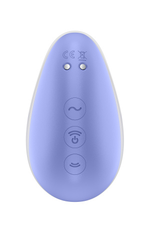 Вакуумный стимулятор клитора Satisfyer Pixie Dust, силикон, фиолетовый