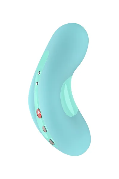 Вибромассажер Fun  Factory  LAYA II , голубой, сиикон, 11 см