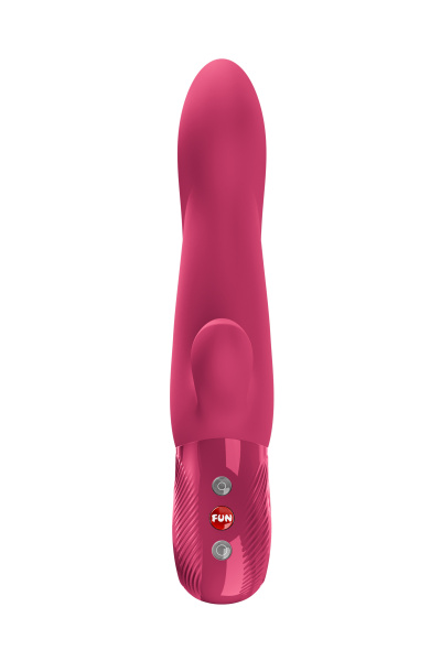 Пульсатор кролик Fun Factory Bi Stronic Arc, силикон, малиновый