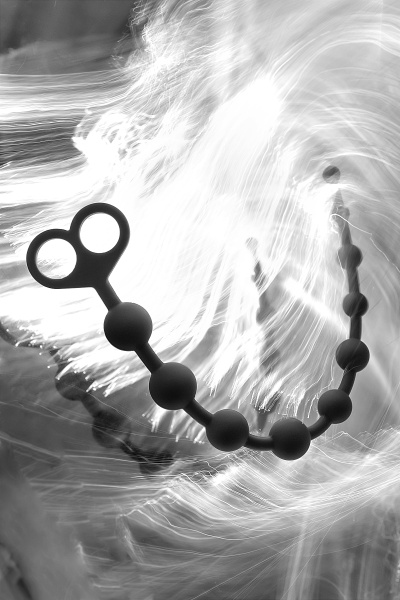 Бусы анальные TOYFA POPO Pleasure Cephei,  33,5 см, Ø 2,4 см