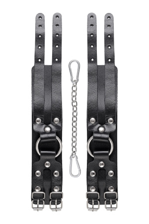 Оковы Pecado BDSM, с двумя ремешками