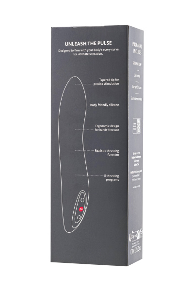 Пульсатор Fun Factory STRONIC Flow, силикон, сиреневый