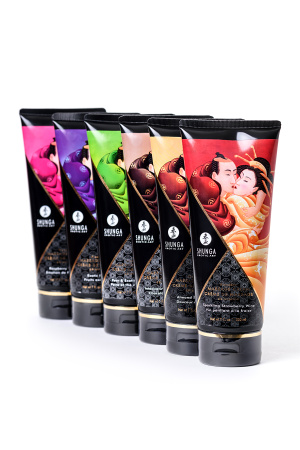 Массажный крем Shunga /миндаль/  200 мл