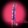 Фаллоимитатор Sexus Glass,стекло,18см