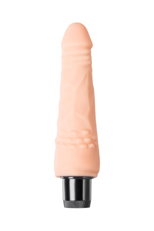Вибратор реалистичный, Тойфа А-Тойс Stim, телесный, 15,5 см , Ø 4,5 см