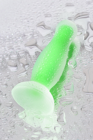Анальная втулка светящаяся в темноте Beyond by Toyfa Mortimer Glow
