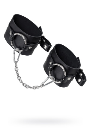 Оковы Pecado BDSM, из толстой кожи с люверсами