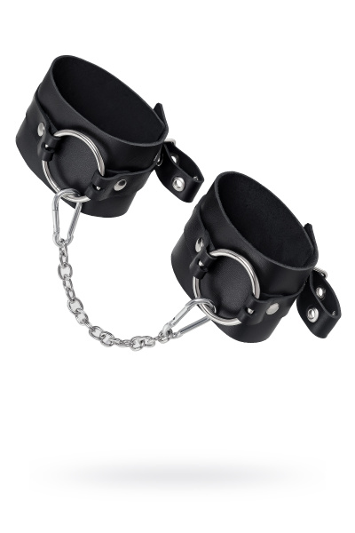 Оковы Pecado BDSM, из толстой кожи с люверсами