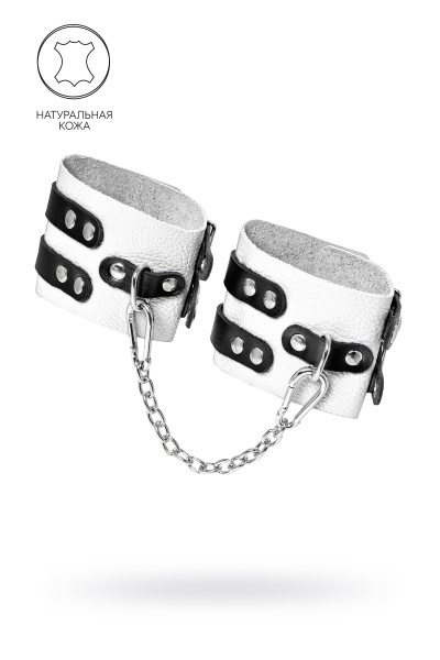 Оковы Pecado BDSM с двумя ремешками, с люверсами,мягкие