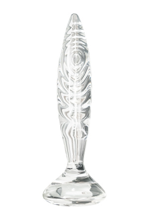 Фаллоимитатор Satisfyer Sparkling, прозрачный, стекло, прозрачный, 21 см