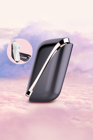 Стимулятор клитора бесконтактный (вакуум-волновой) Satisfyer Pro Traveler