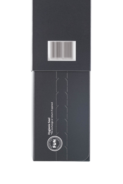 Вибратор для точки G Fun Factory Big Boss, силикон, черный, 23 см