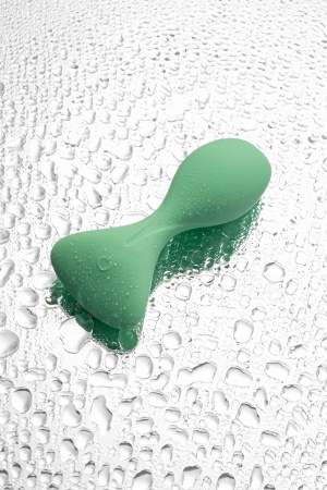 Анальная вибровтулка Satisfyer Trendsetter, зеленая