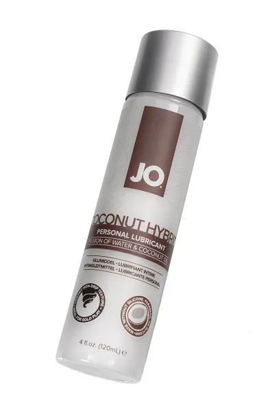 Гибридный лубрикант на основе воды и кокосового масла JO Coconut Hybrid, 120 мл