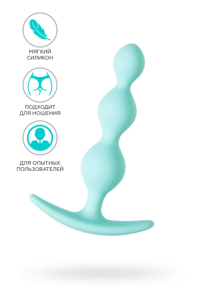 Анальная втулка ToDo by Toyfa Triple,Ø 2,4 см