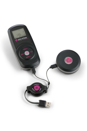 Источник импульсов Mystim Cluster Buster, пульт ДУ, digital, 12 программ