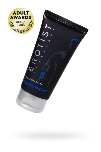 Крем для мужчин POWER NIGHT, Erotist Lubricants 50 мл