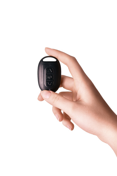 Стимулятор простаты EROTIST THIRD, силикон, черный, 15,7 см