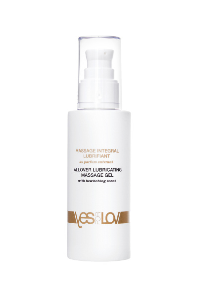 Массажный гель YESforLOV Allover, силиконовый, 100 мл