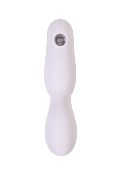Вакуумный стимулятор клитора Satisfyer Curvy Trinity 2, фиолетовый