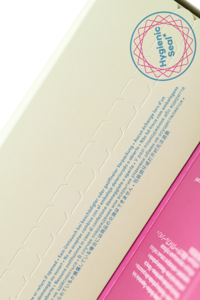 Анальный вибратор Satisfyer Intensity Plug, силикон, сиреневый, 9 см