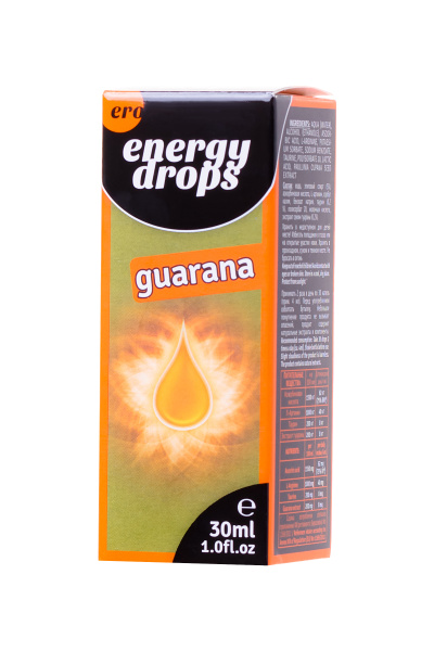 Капли HOT Energy Drops Guarana