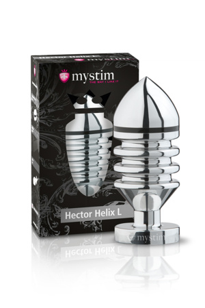 Пробка анальная Mystim Hector Helix L