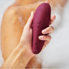 Бесконтактный клиторальный стимулятор Womanizer Classic 2,бордовый